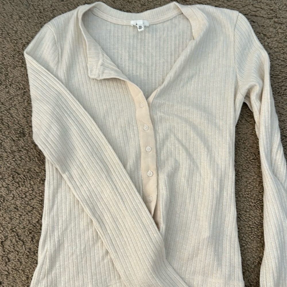 Aerie shirt cardigan